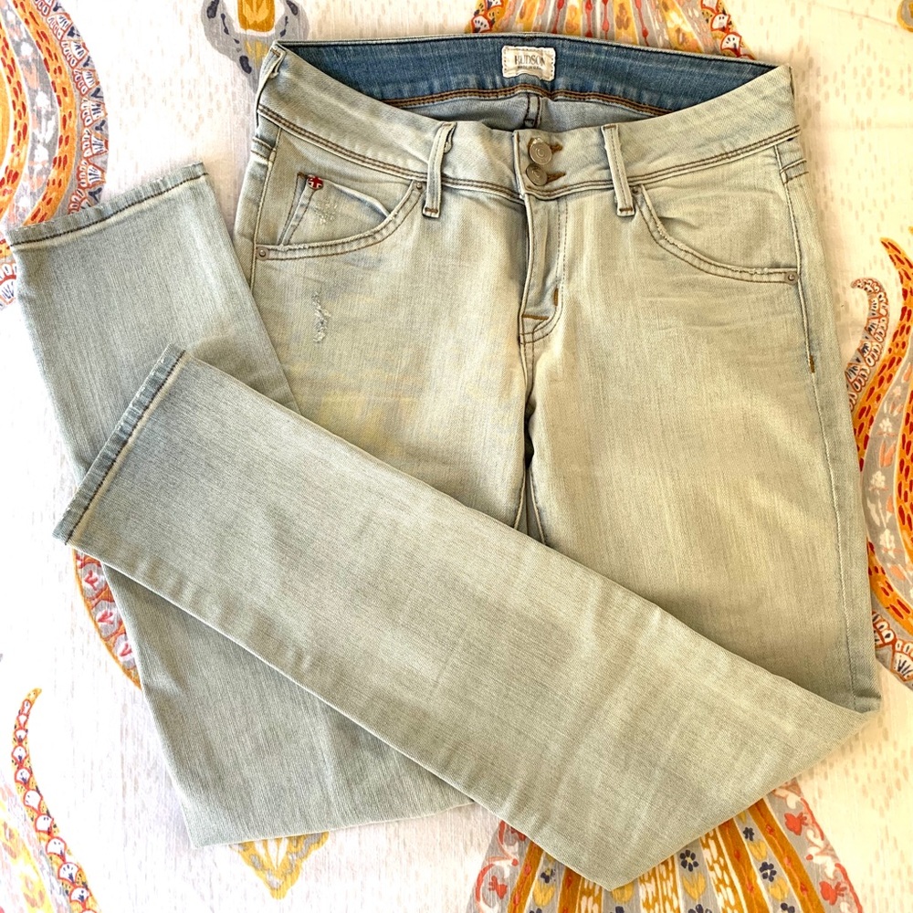 Hudson Nicole Ankle Skinny Jeans NWOT